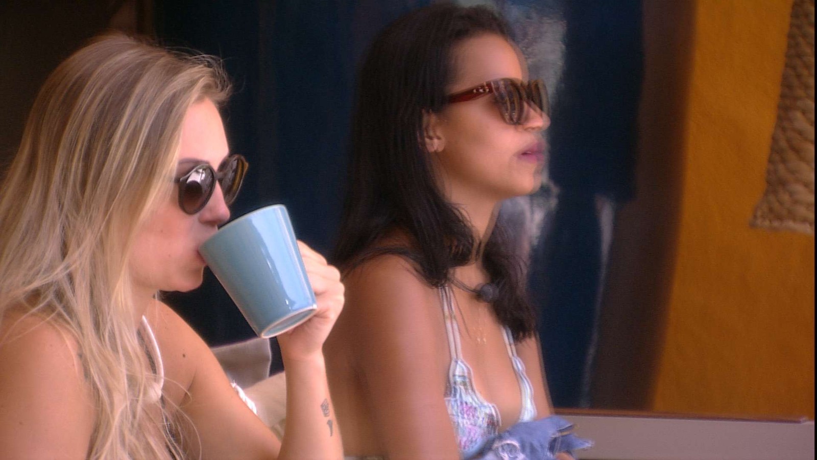 Jéssica e Gleici não se falam no BBB18 (Reprodução: TV Globo)