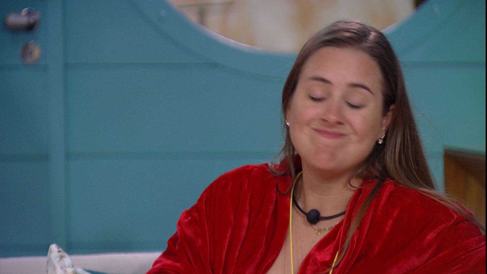 Patrícia comemora paredão do BBB18 (Reprodução: TV Globo)