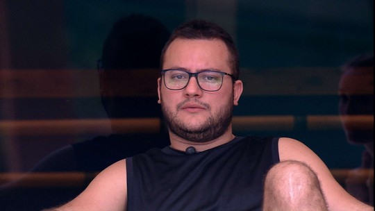 Diego analisa o jogo no BBB18 (Reprodução: TV Globo)
