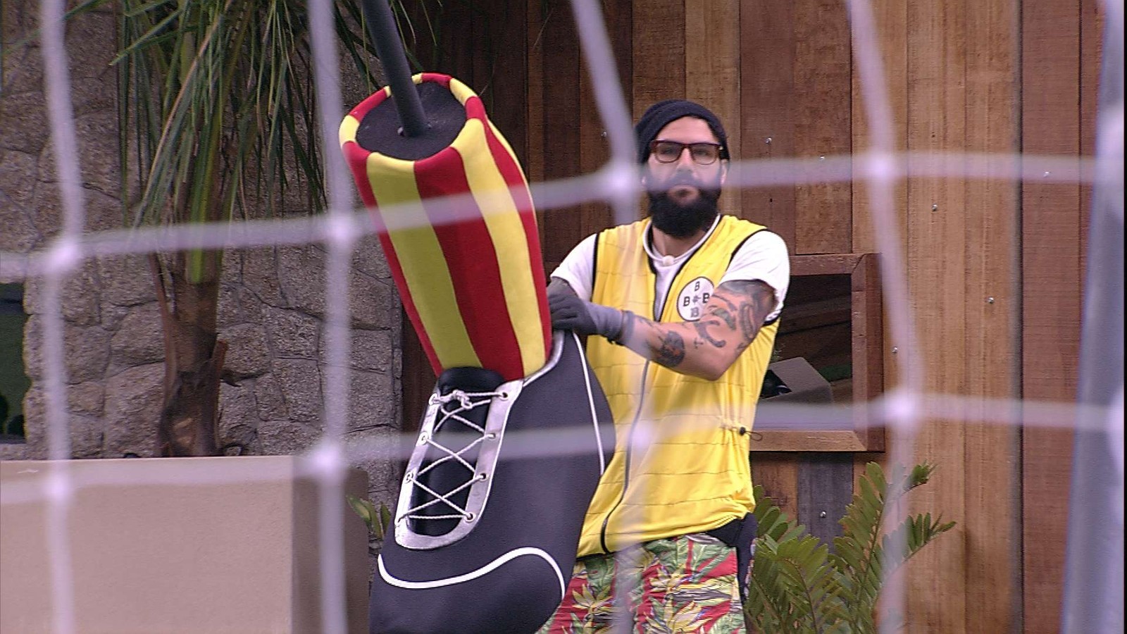 Wagner na Prova da Comida (Reprodução: TV Globo)