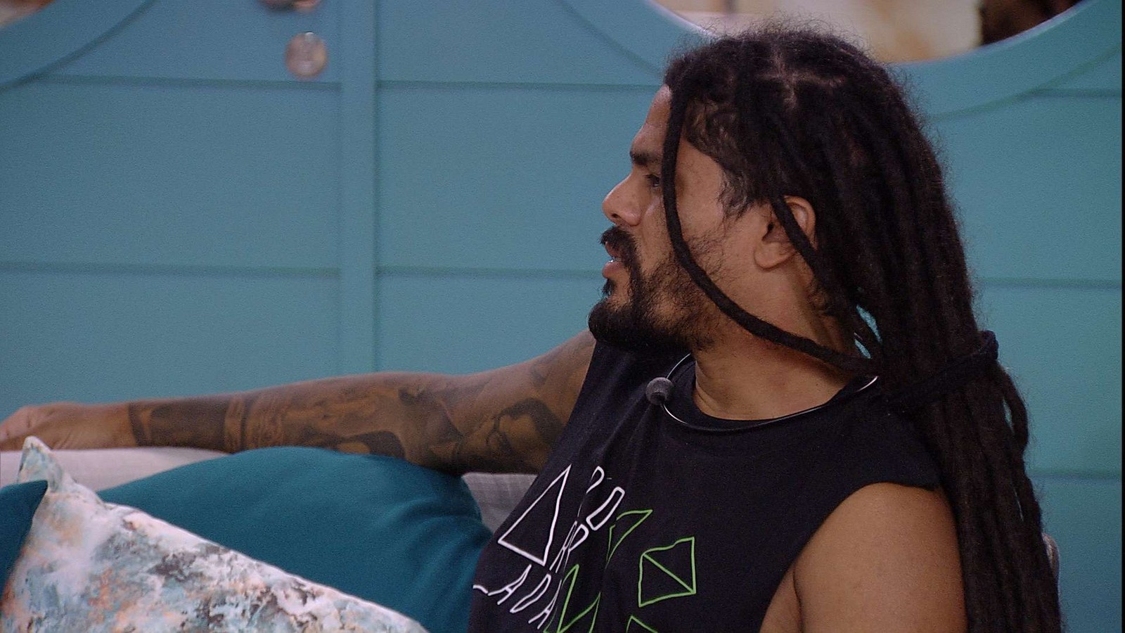 Viegas relembra briga com Wagner no BBB18 (Reprodução: TV Globo)