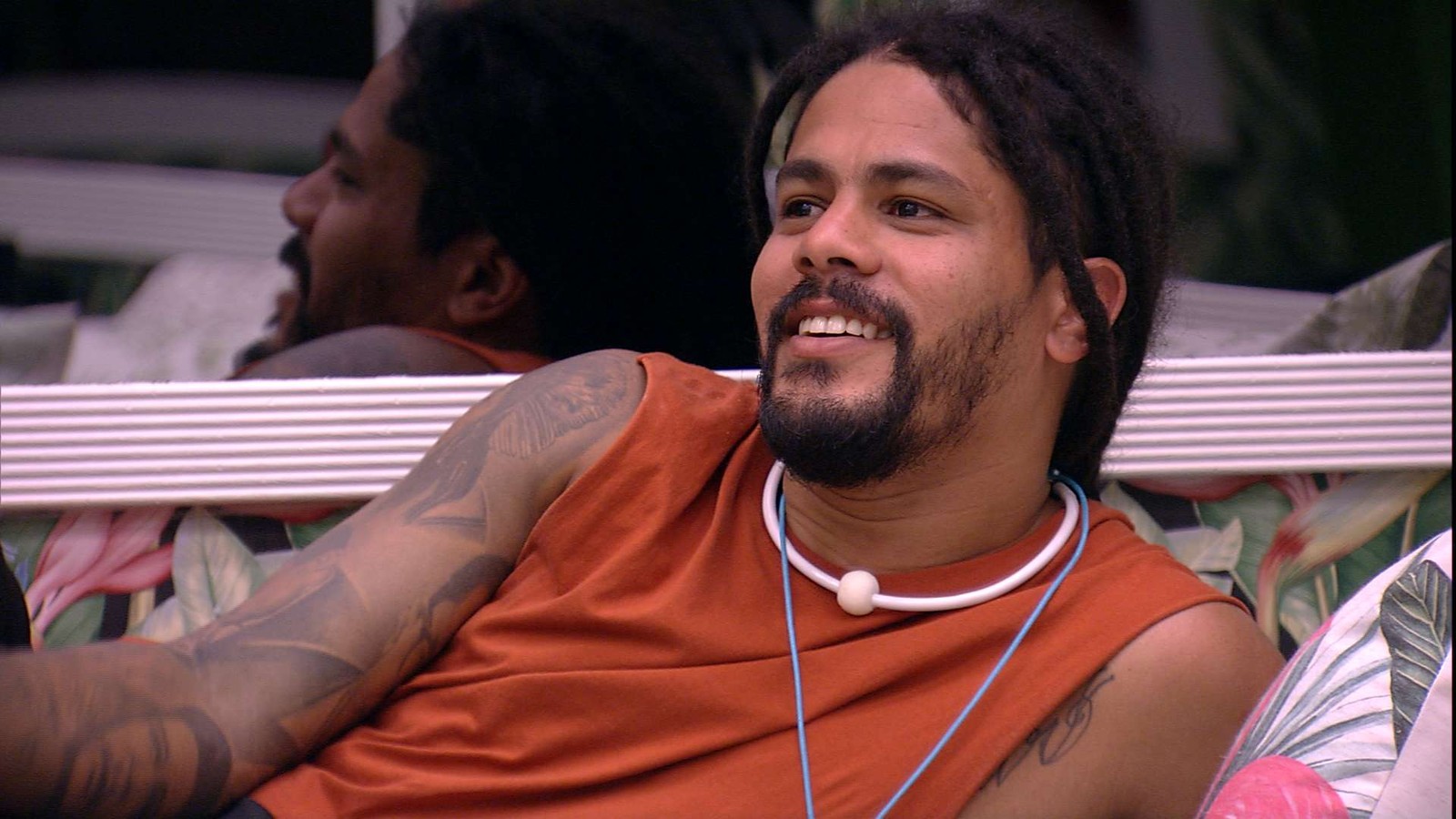Viegas ganha o Anjo da semana no BBB18 (Reprodução: TV Globo)