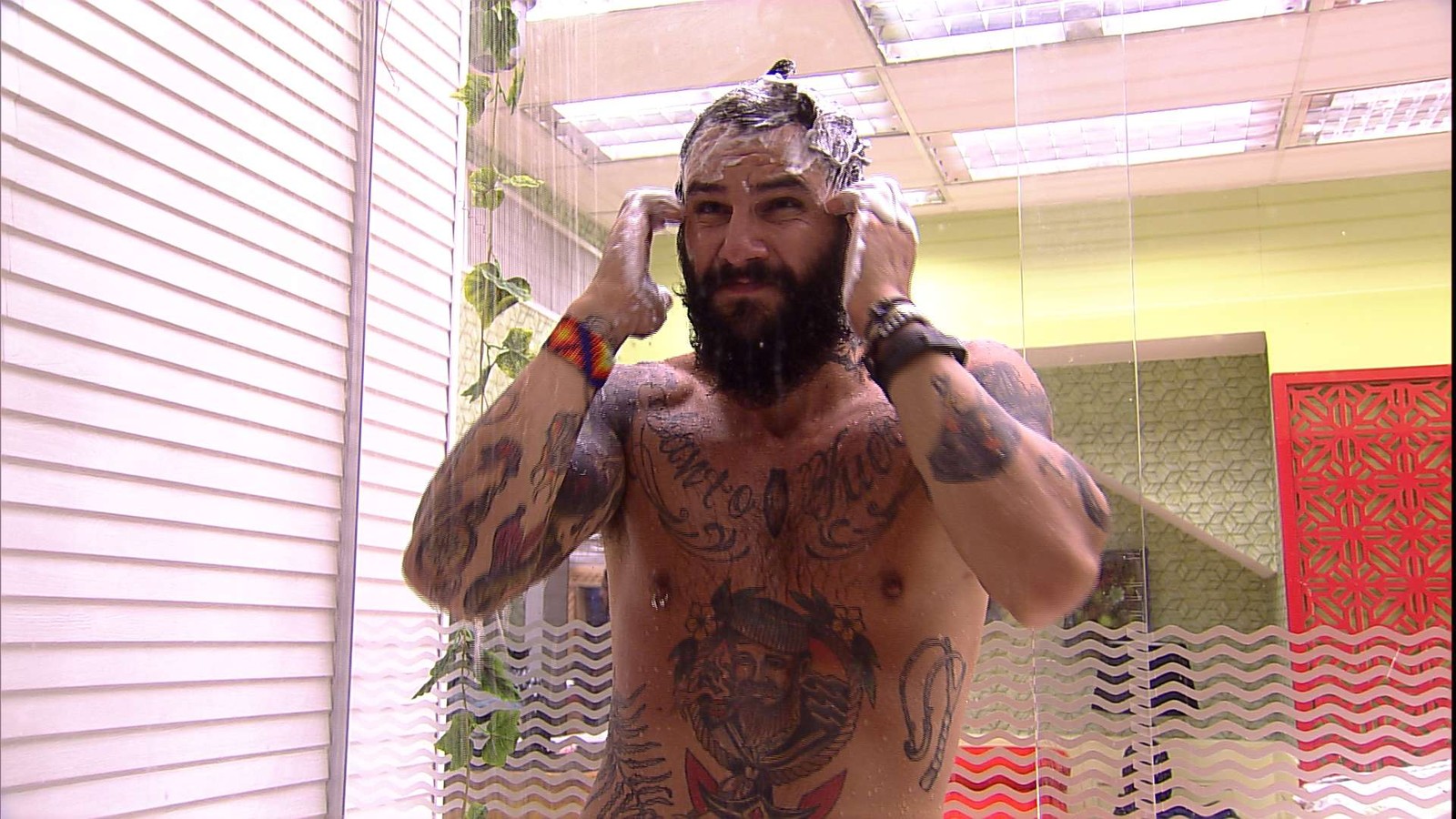Wagner critica Kaysar (Reprodução: TV Globo)