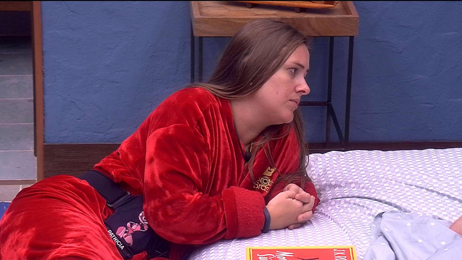 Patrícia trama contra Gleici no BBB18 (Reprodução: TV Globo)