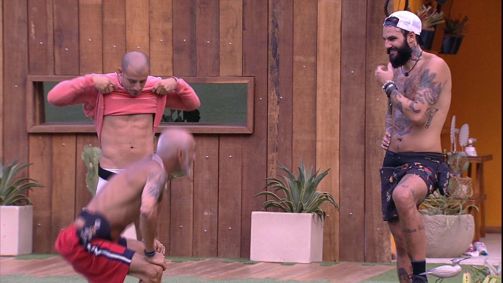 Kaysar, Wagner e Ayrton