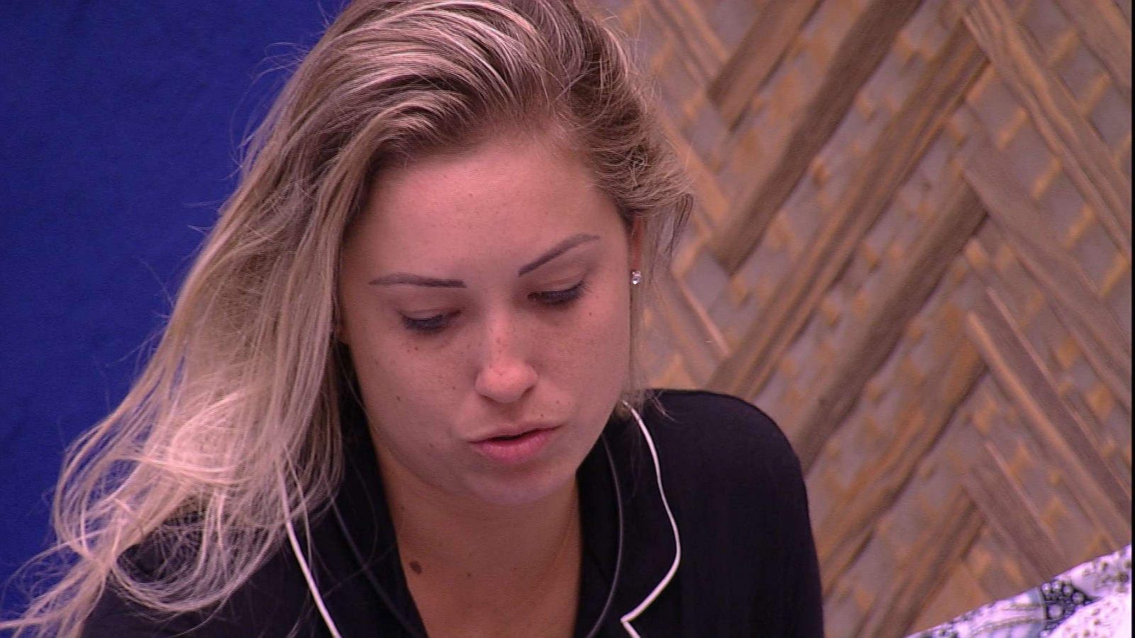 Jéssica é uma das principais candidatas ao paredão no BBB18 (Reprodução: TV Globo)