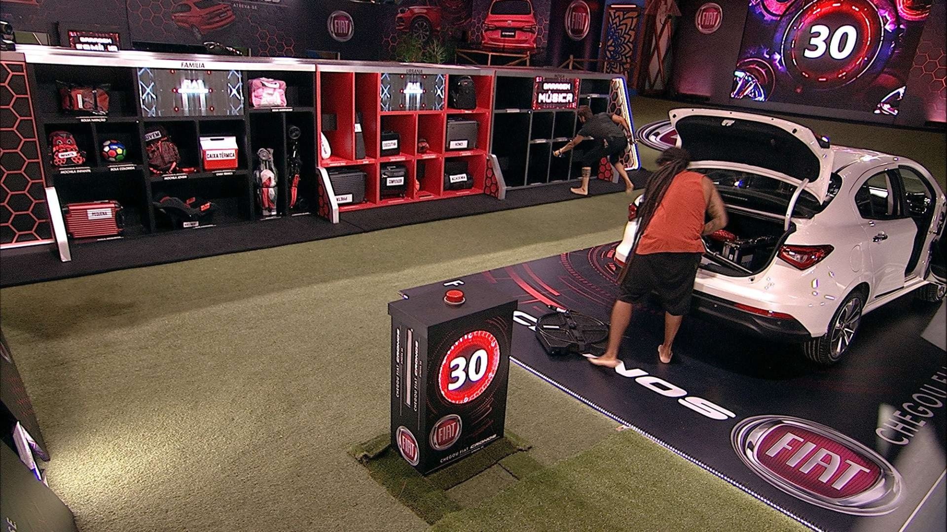 Prova do líder BBB18