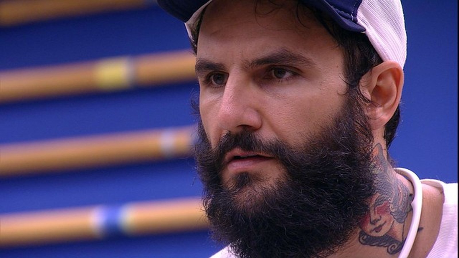 Wagner é mal avaliado por Viegas no Queridômetro do BBB18 (Reprodução: TV Globo)
