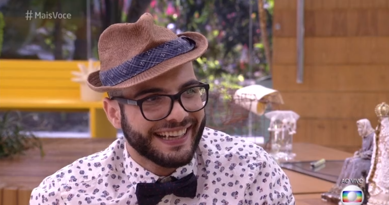 Mahmoud participa do Mais Você (Divulgação)