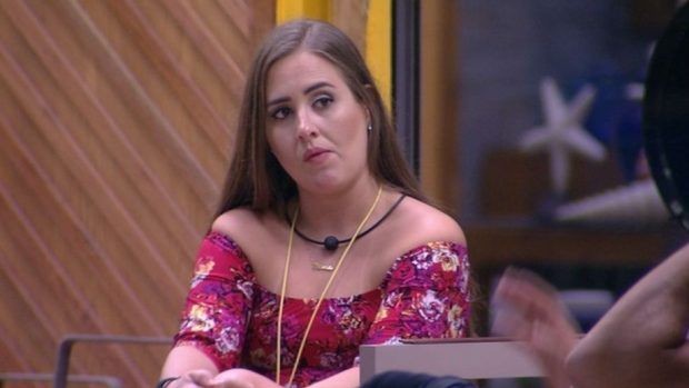 Patrícia se esquiva de erros com Gleici no BBB18 (Reprodução: TV Globo)
