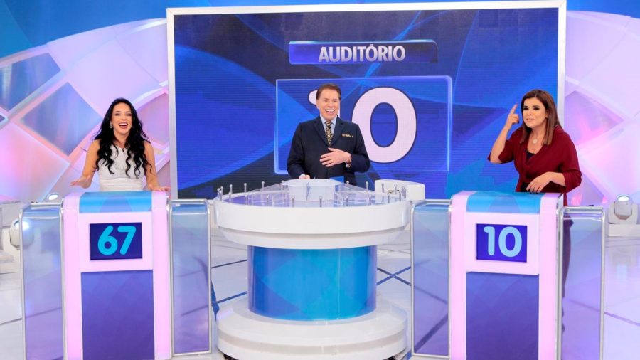Rafaella Viscardi e Mara Maravilha no Jogo das 3 Pistas