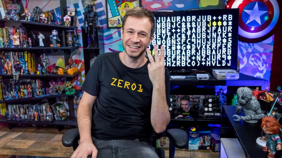 Tiago Leifert no Zero1