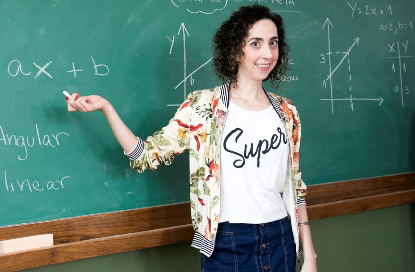Mariana Armellini como Brigitte em Malhação