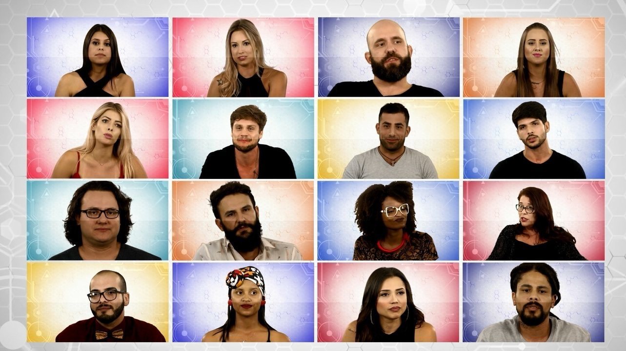 Todos os participantes do BBB18 (Divulgação)