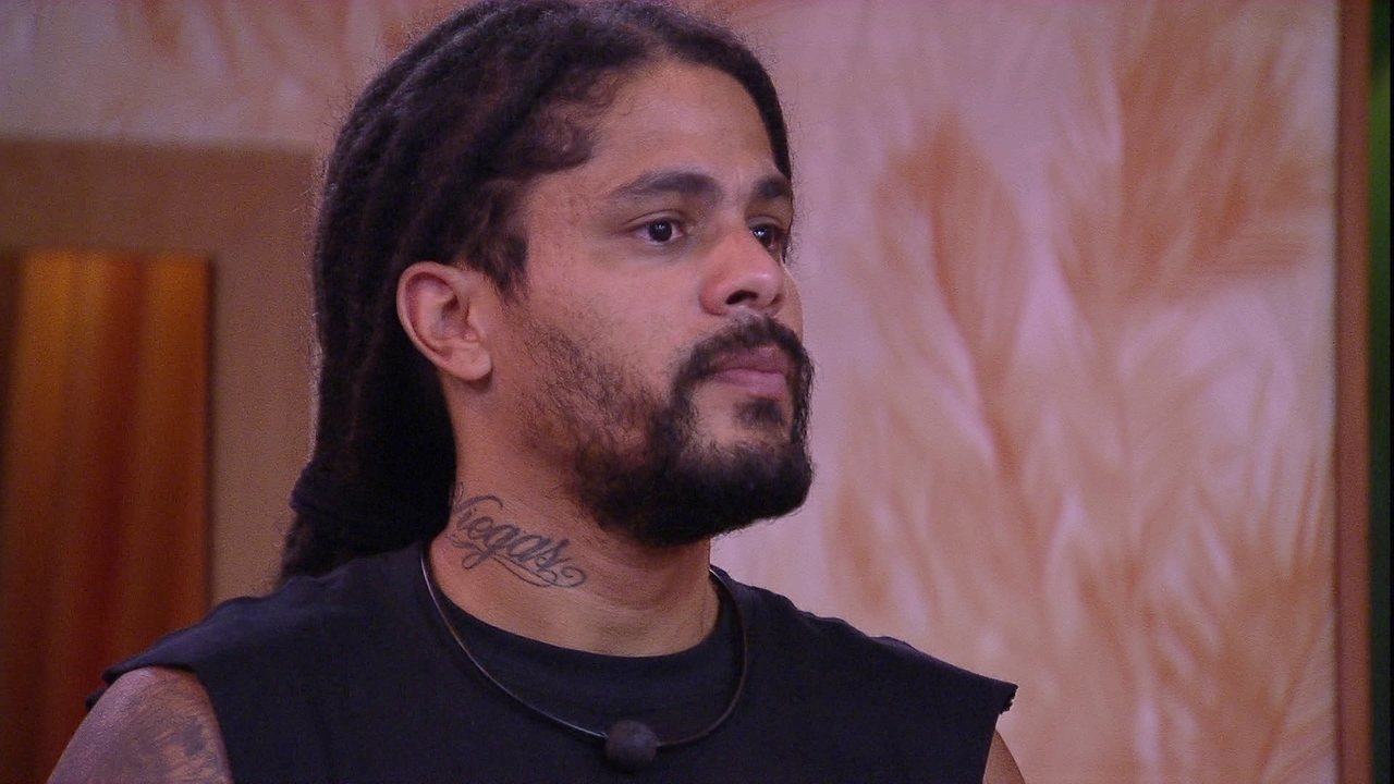 Viegas se envolve em briga com Wagner no BBB18 (Reprodução: TV Globo)