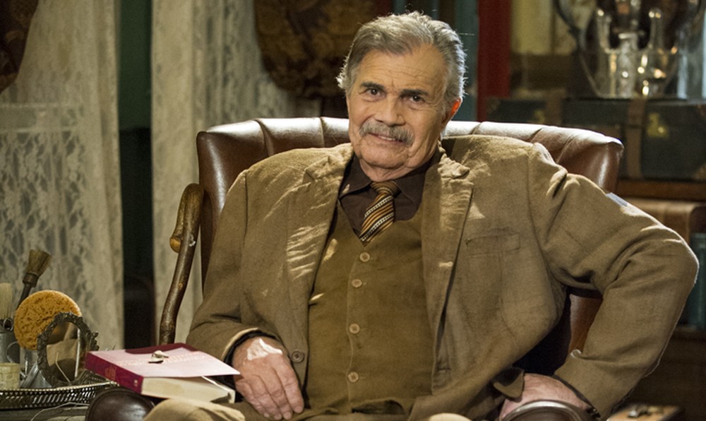 Tarcísio Meira faz participação especial (Divulgação/TV Globo)