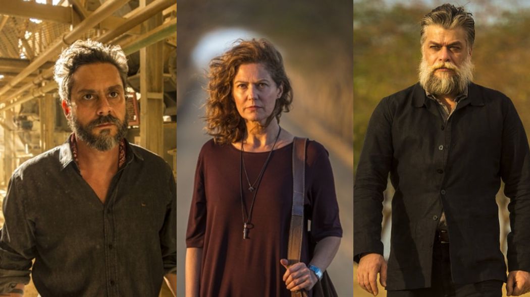 Alexandre Nero, Patricia Pillar e Fabio Assuncao em Onde Nascem os Fortes