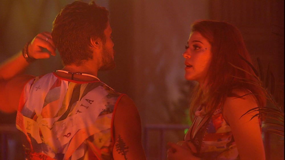 Ana Clara E Breno BBB18