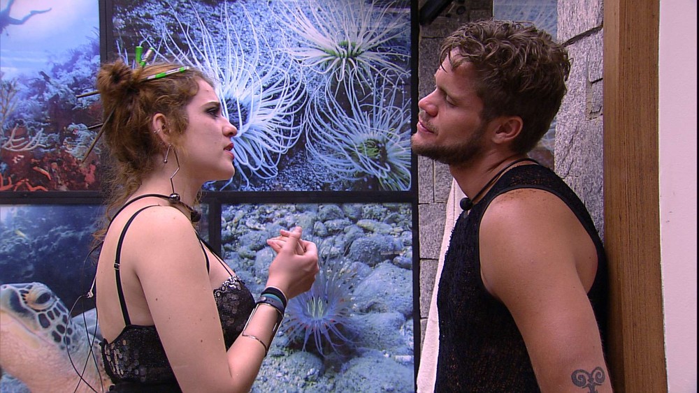 Ana Clara e Breno BBB18