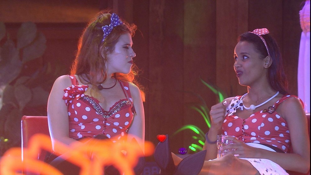 Ana Clara e Gleici BBB18