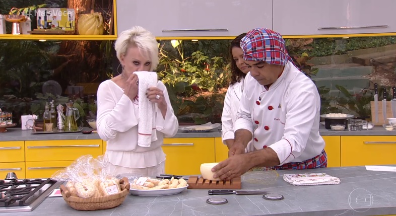 Ana Maria Braga no Mais Voce