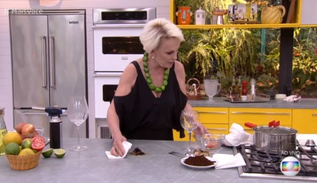 Ana Maria Braga no Mais Voce