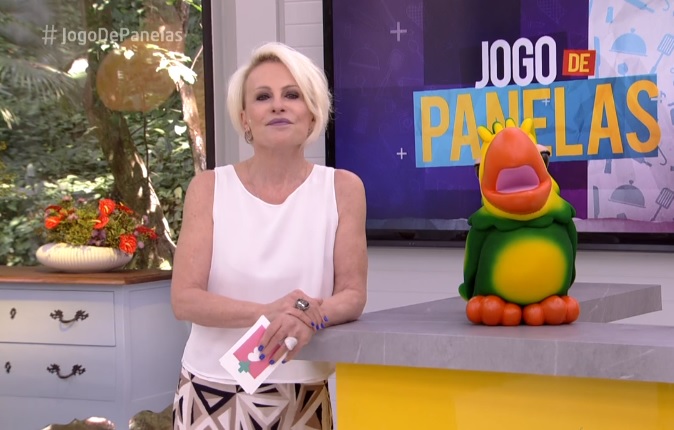Ana Maria Braga no Mais Voce