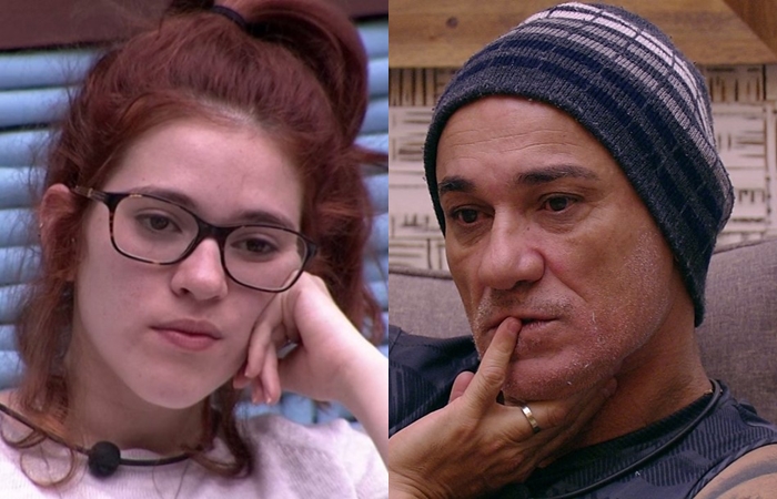 Sister já brigou com Ayrton por várias vezes (Divulgação/TV Globo)