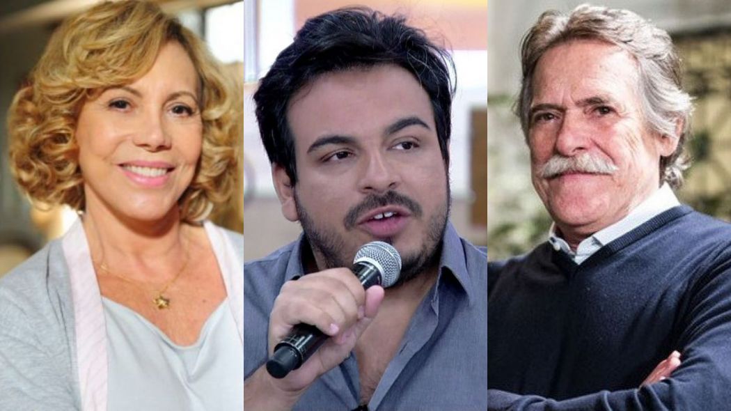 Arlete Salles, Luis Lobianco e Jose de Abreu