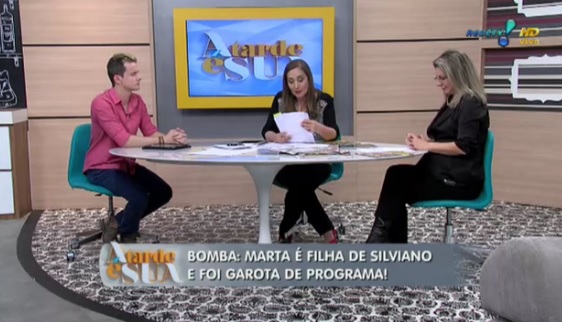 Vespertino da Rede TV! aposta nas fofocas e notícias de televisão (Divulgação/Rede TV!)