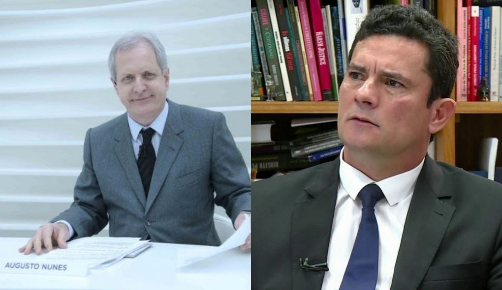 Augusto Nunes e Sergio Moro