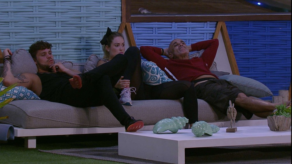 Ayrton, Jéssica e Breno BBB18