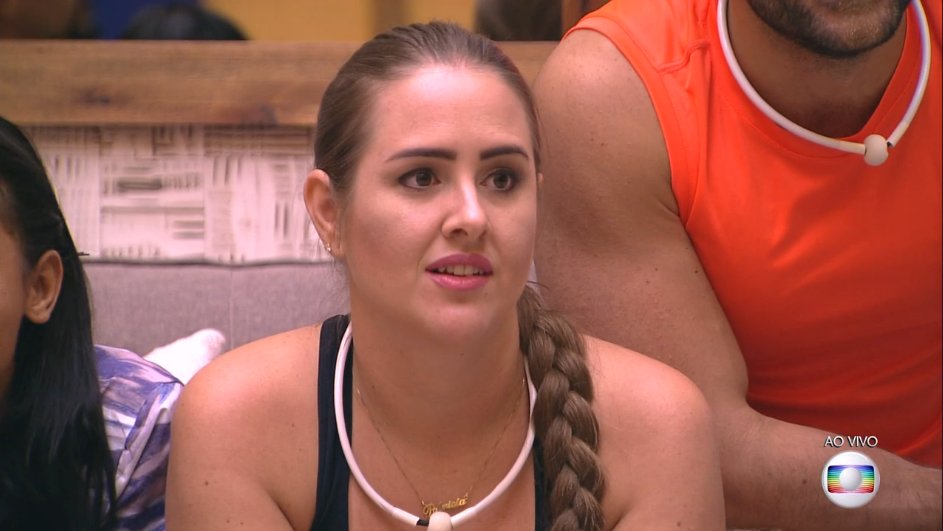 Patrícia é a líder da semana no BBB18 (Divulgação)