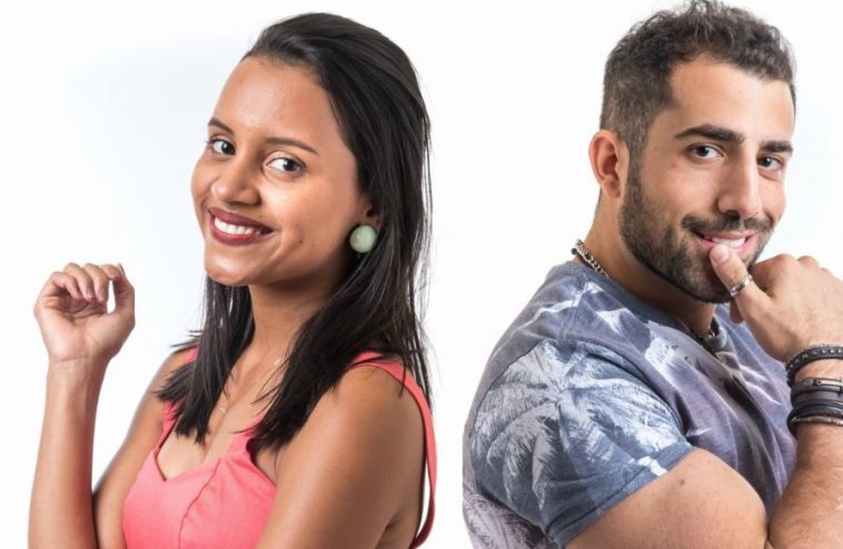 Gleici e Kaysar são os participantes do BBB18 mais queridos pelo público (Reprodução: TV Globo)