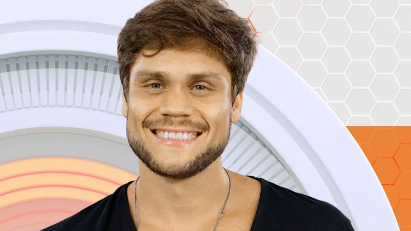 Breno mostra o bumbum no BBB18 (Reprodução: TV Globo)