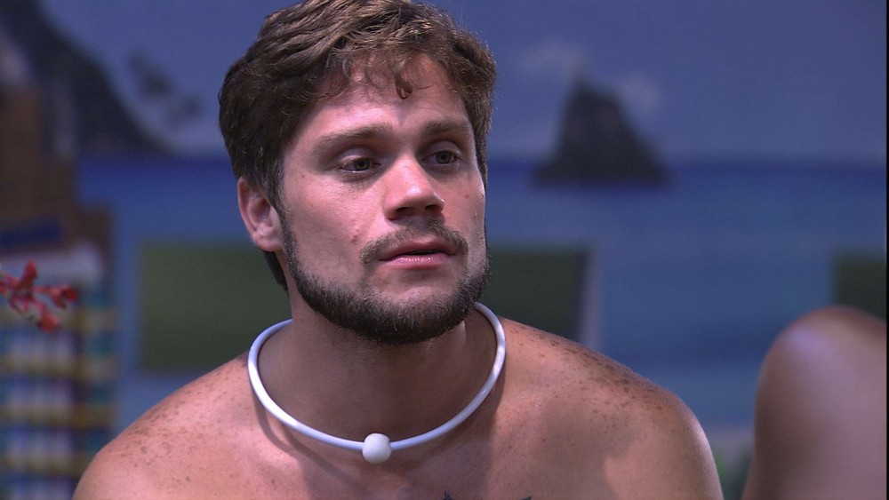Breno vira alvo do paredão no BBB18 (Reprodução: TV Globo)