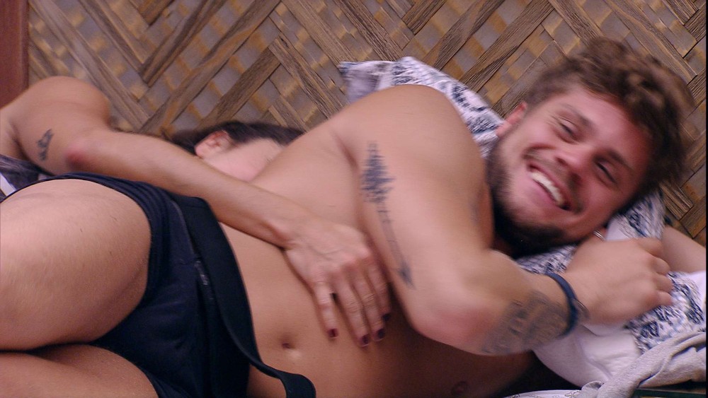 Breno e Paula BBB18