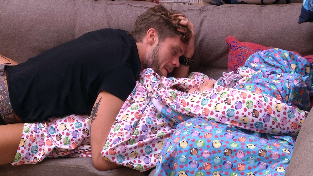 Breno e Paula BBB18