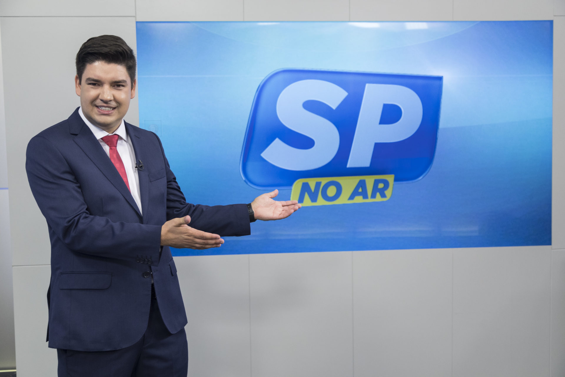 Bruno Peruka no SP no Ar