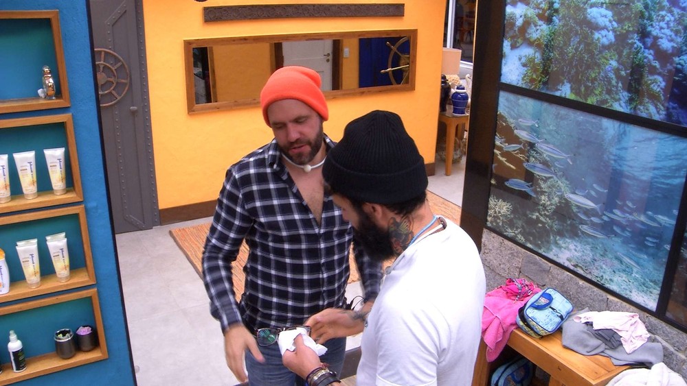 Caruso e Wagner BBB18