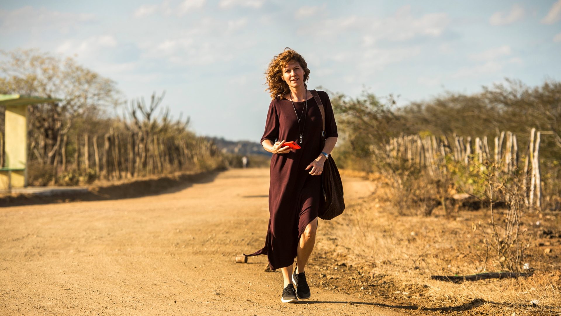 Cássia (Patricia Pillar) em Onde Nascem os Fortes