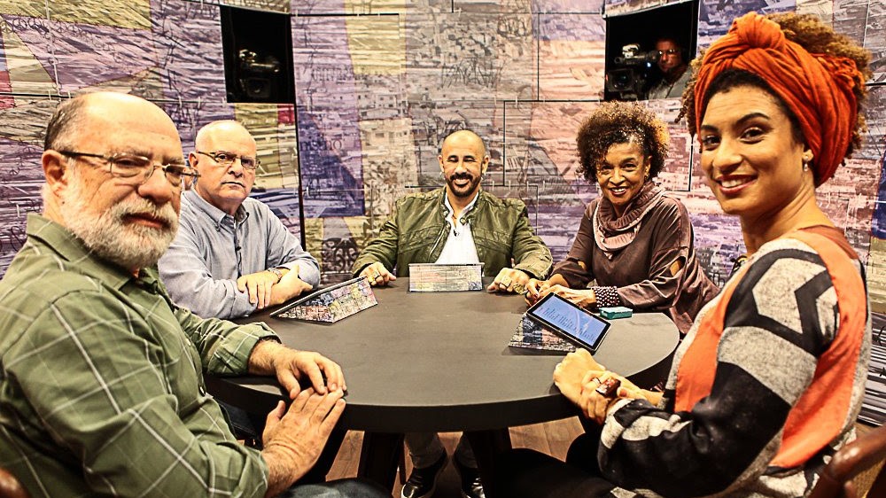 Cidade Partida com Marielle Franco