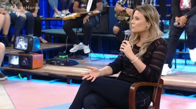Daiana Garbin no Altas Horas