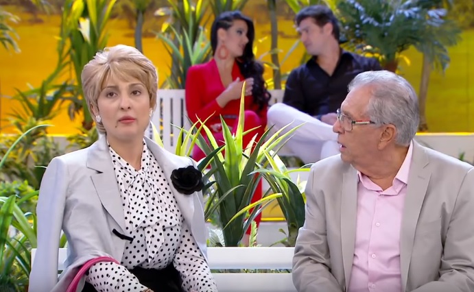 Dalila de Nobrega e Carlos Alberto de Nobrega em A Praca e Nossa