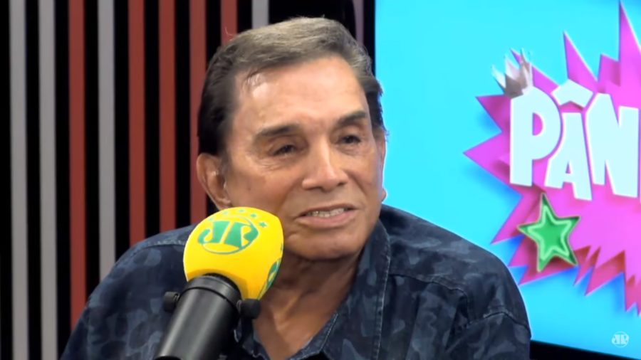 Dedé Santana em entrevista na rádio Jovem Pan