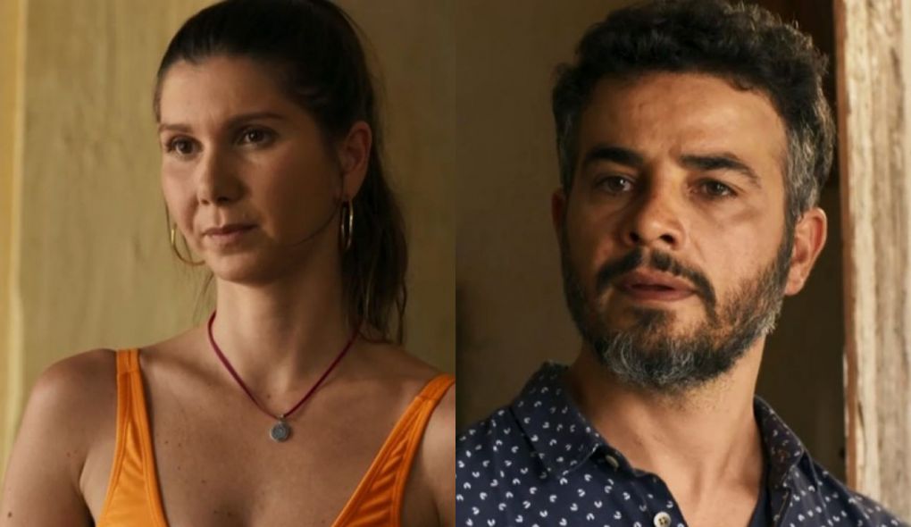Desiree (Priscila Assun) e Juvenal (Anderson Di Rizzi) de O Outro Lado do Paraiso