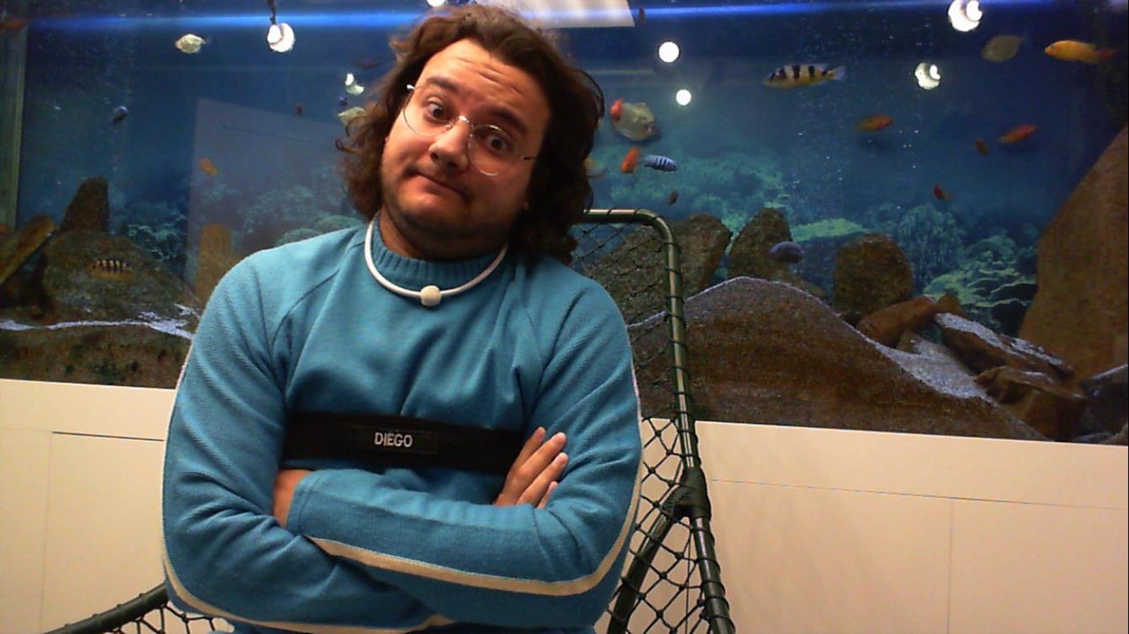 Diego desabafa no Confessionário do BBB18 (Reprodução: TV Globo)