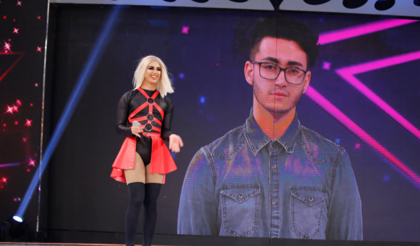 100% drag movimentou as redes sociais (Divulgação/SBT)