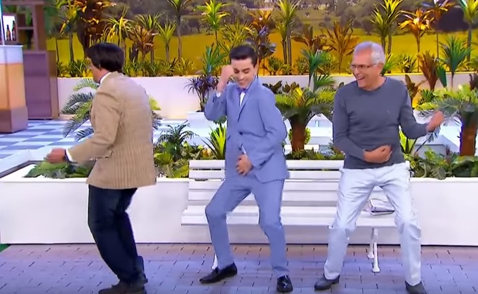 Dudu Camargo participou de A Praca e Nossa