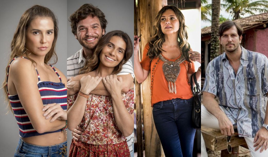 Elenco de Segundo Sol
